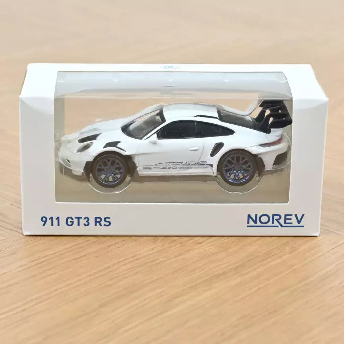 Porsche 911 GT3 RS White & Blue - ألعاب الأطفال