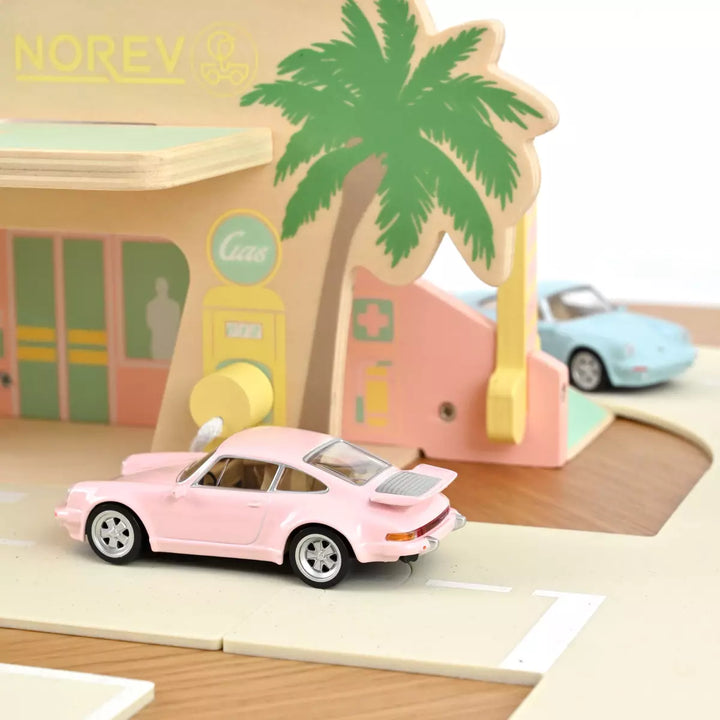 Porsche 911 Turbo Pink - ألعاب الأطفال