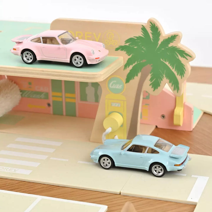 Porsche 911 Turbo Pink - ألعاب الأطفال