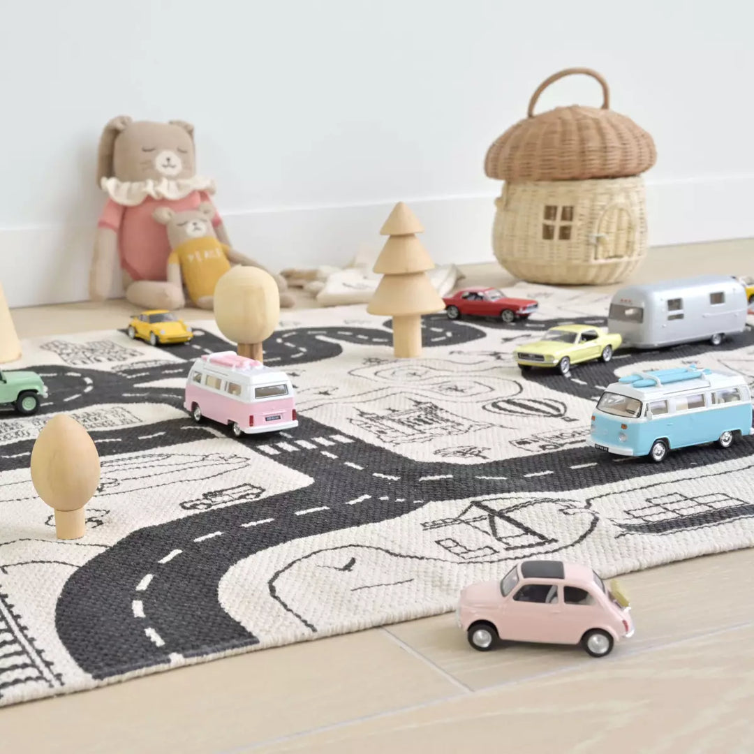 Playmat - Roads of France - ألعاب الأطفال