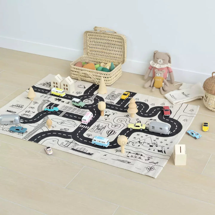 Playmat - Roads of France - ألعاب الأطفال