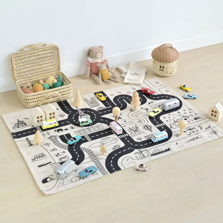 Playmat - Roads of France - ألعاب الأطفال