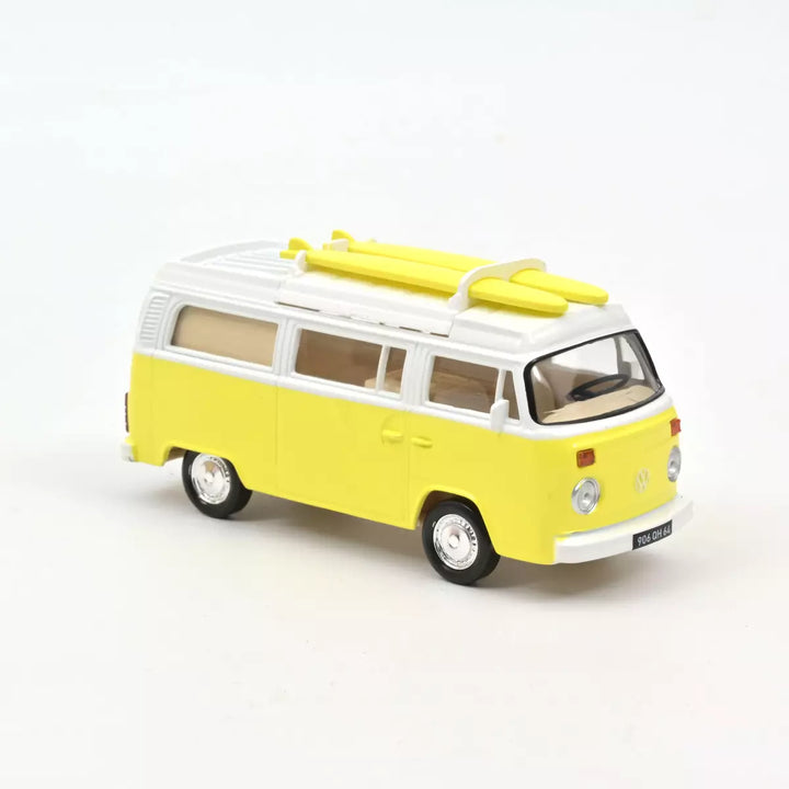 Volkswagen Combi T2b Camper Van Yellow - ألعاب الأطفال