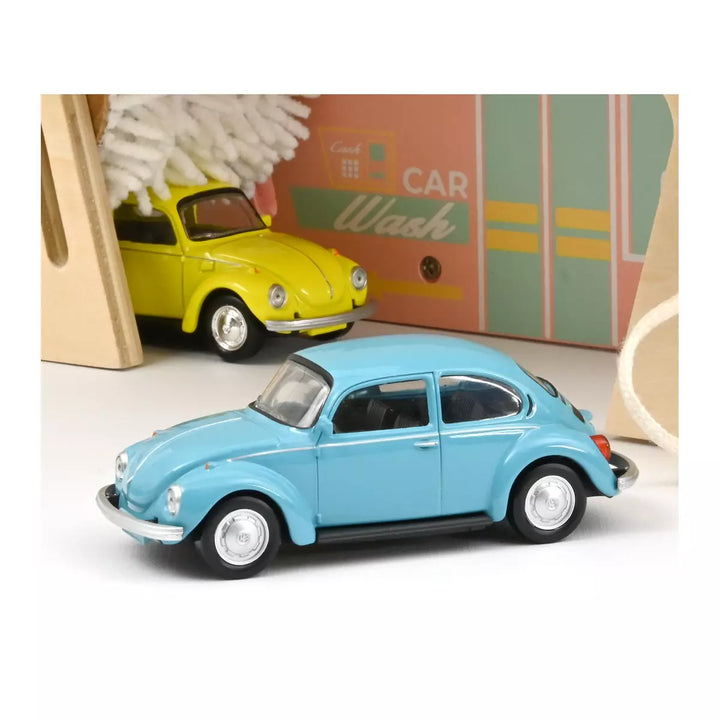 Volkswagen Beetle Blue - ألعاب الأطفال