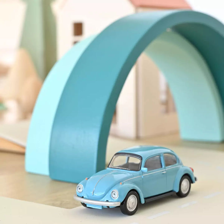 Volkswagen Beetle Blue - ألعاب الأطفال