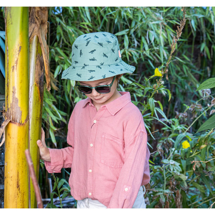 T-Rex Reversible Bucket Hat - قبعة