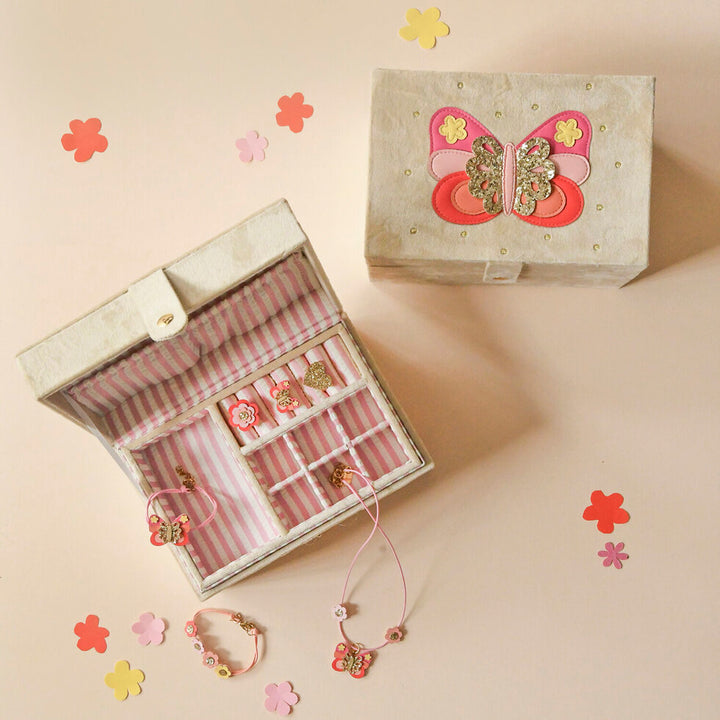 Bella Butterfly Large Jewellery Box - مستلزمات