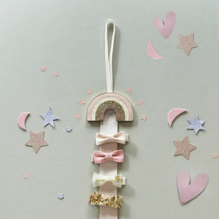 Enchanted Rainbow Clip Hanger - مستلزمات