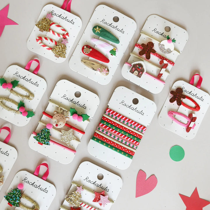 Gingerbread And Candy Cane Clips - مستلزمات