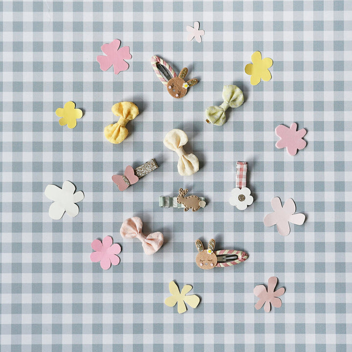 Little Daisy Pastel Bow Clip Set - مستلزمات