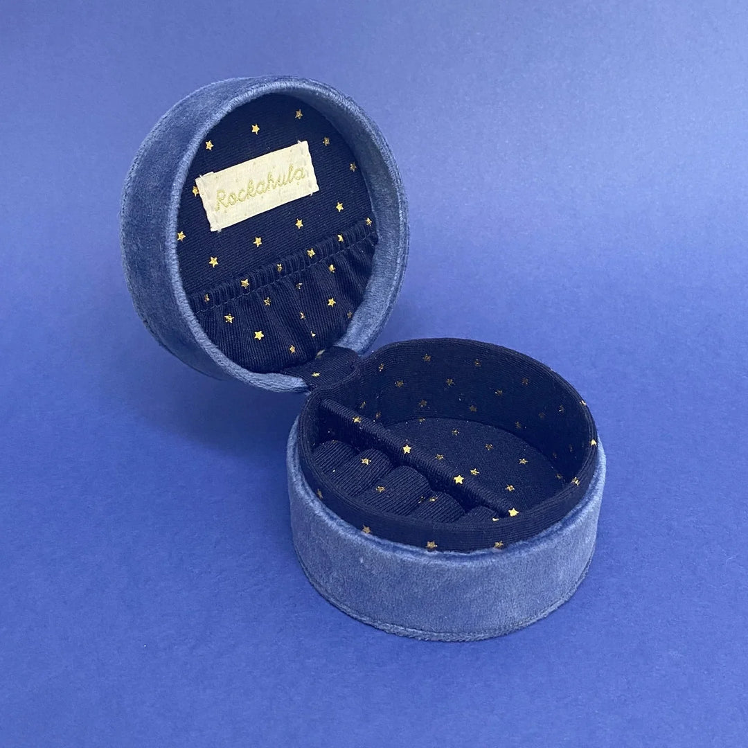 Moon & Stars Mini Jewellery Box - مستلزمات