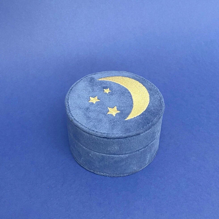 Moon & Stars Mini Jewellery Box - مستلزمات