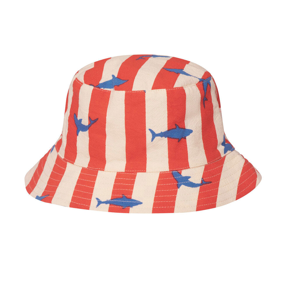 Shark Reversible Bucket Hat - قبعة