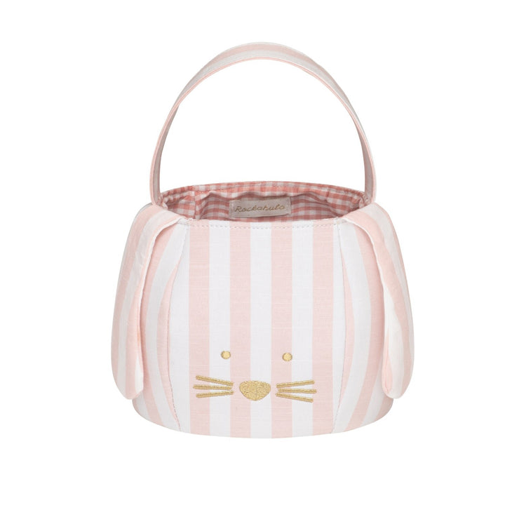 Stripy Bunny Bucket Bag - مستلزمات