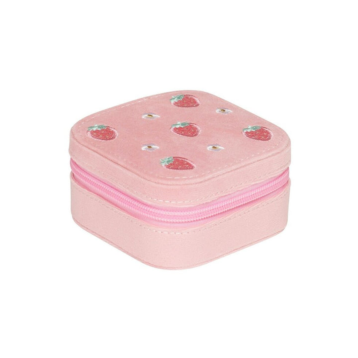 Sweet Strawberry Square Jewellery Box - مستلزمات