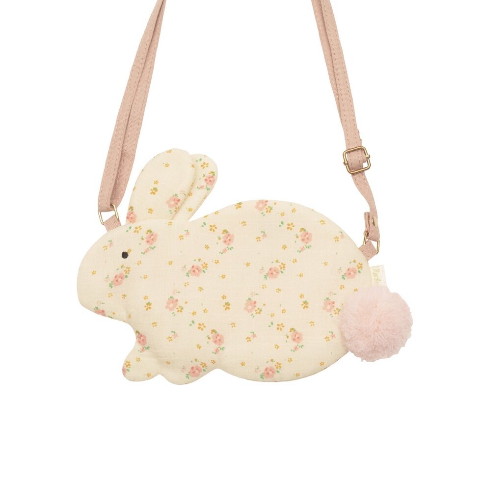 Tiny Blossom Bunny Bag - مستلزمات