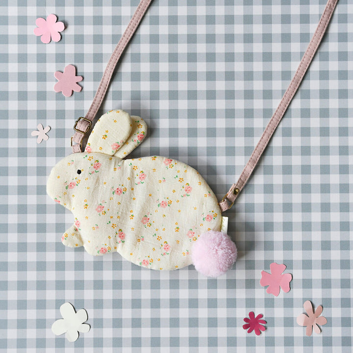 Tiny Blossom Bunny Bag - مستلزمات