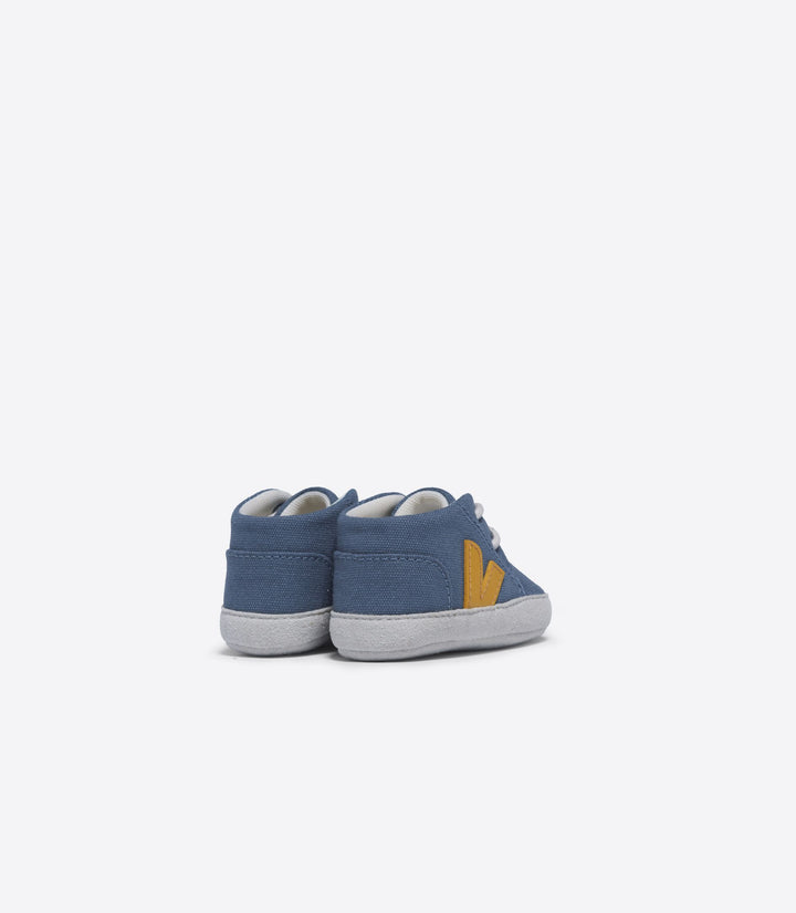 Baby Canvas California Ouro - أحذية