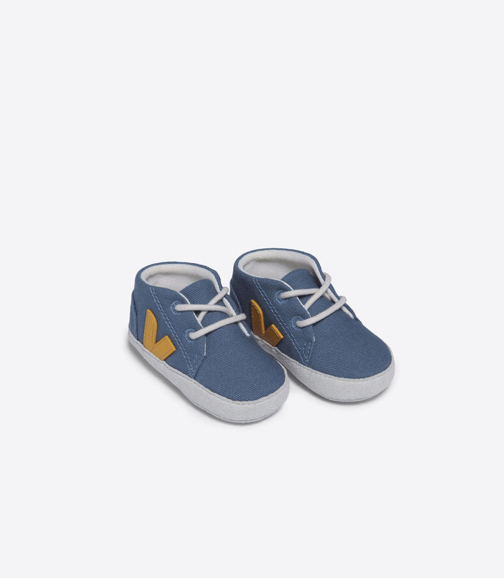 Baby Canvas California Ouro - أحذية