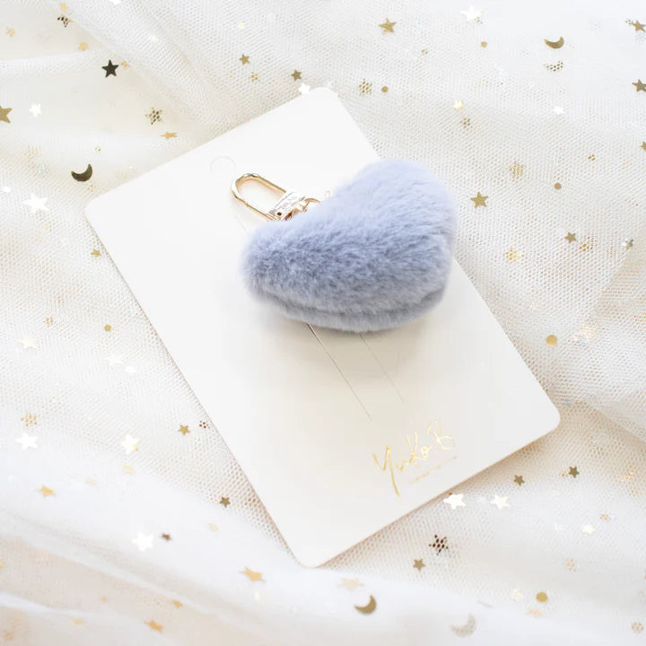 Jewellery Bag Keyring Pompom - قلم