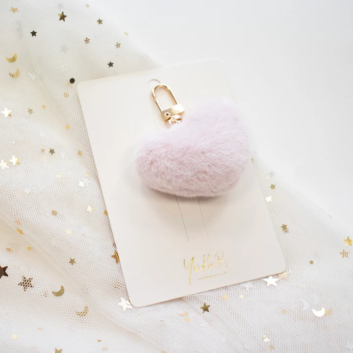 Jewellery Bag Keyring Pompom - قلم