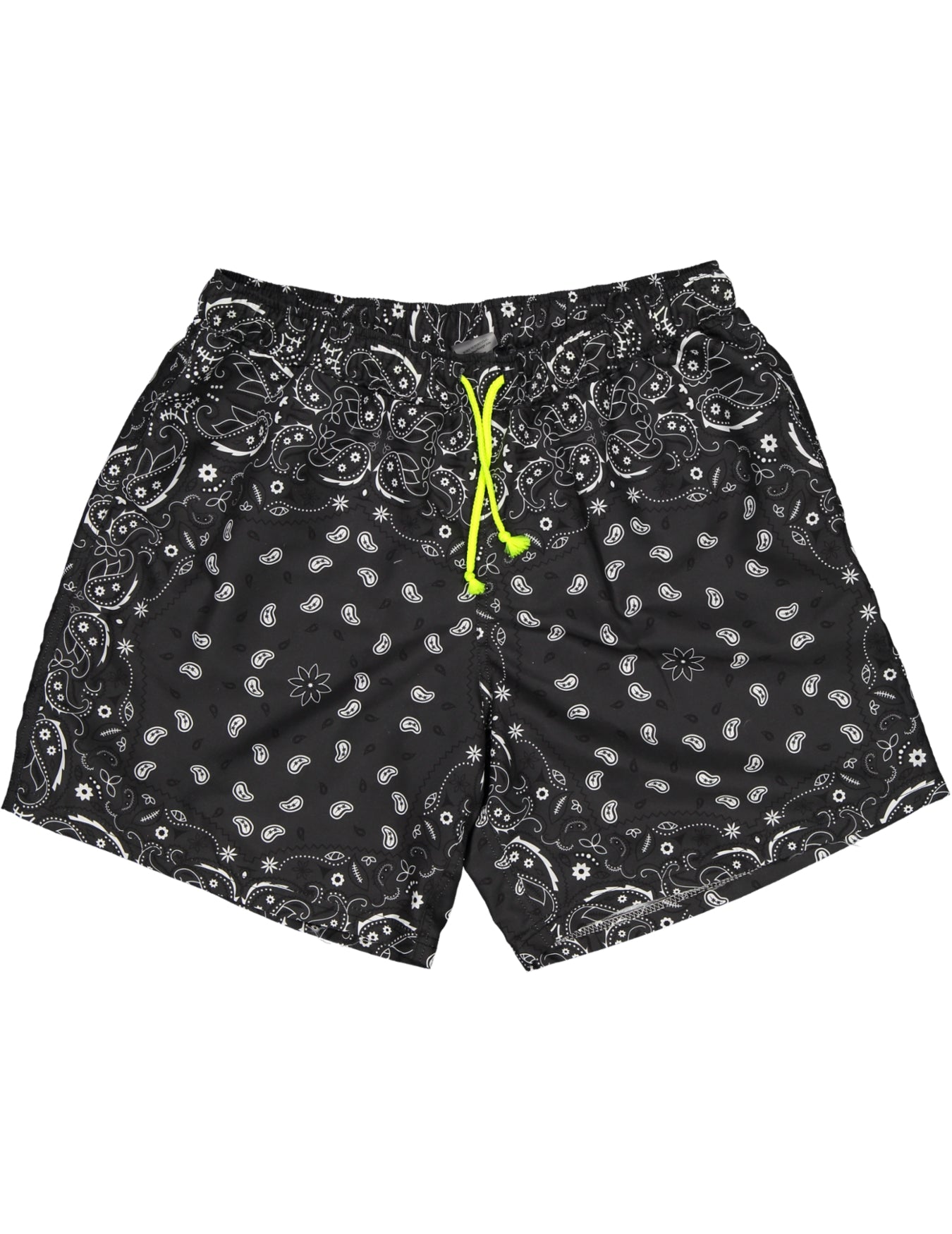 Bandana cheap swim trunks